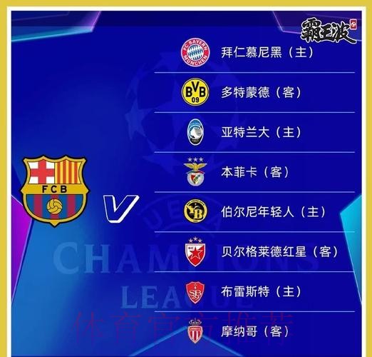 欧冠32强出炉:皇萨巴领衔7豪门齐聚2档!今晚抽签